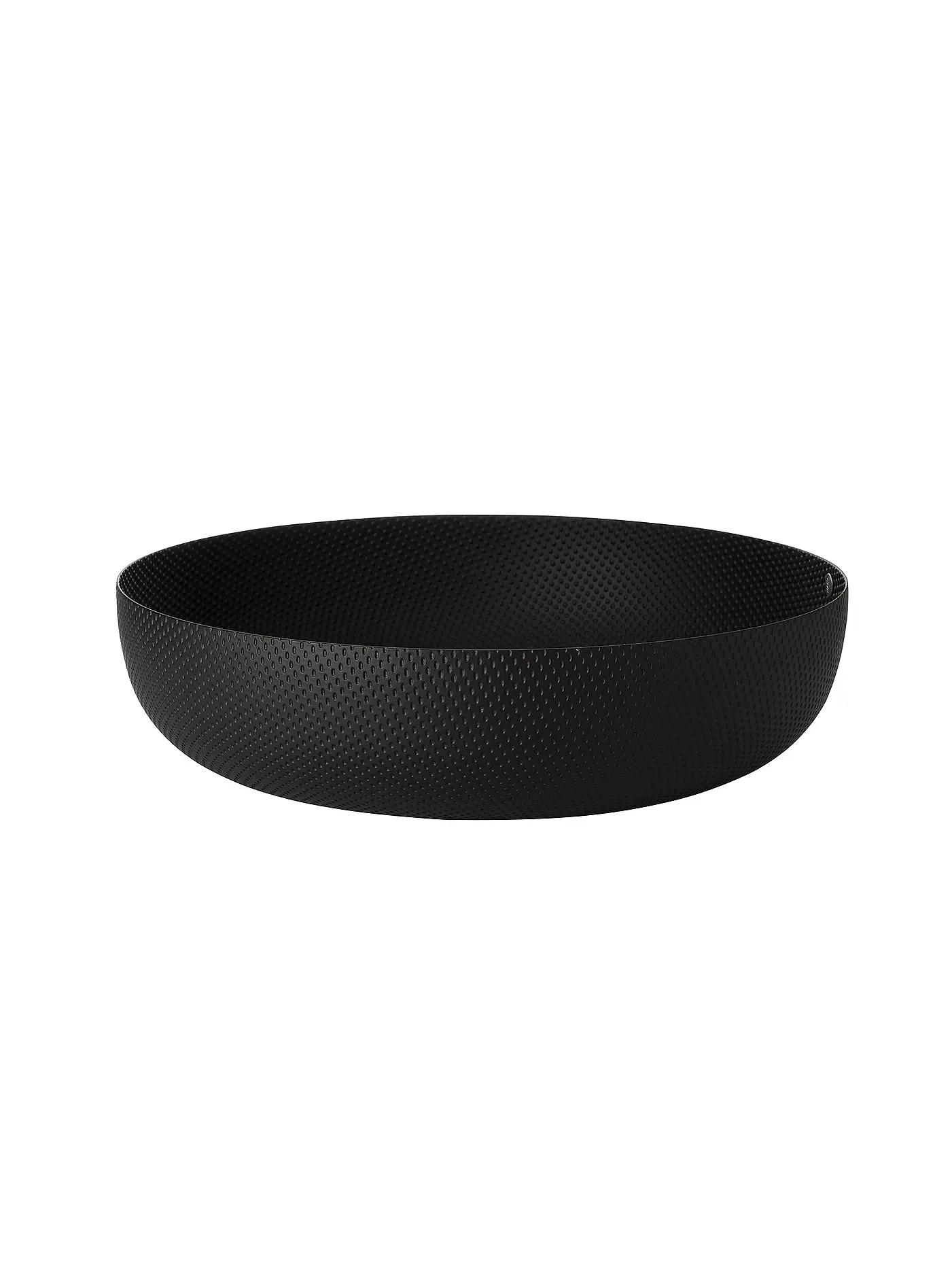 ALESSI | Schale rund 24cm Schwarz | 
